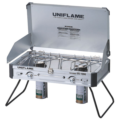 UNIFLAME ツインバーナー スタンドセット