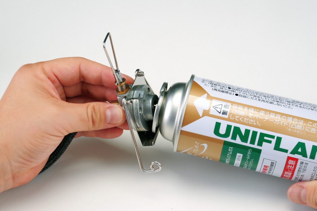 テーブルトップバーナーUS-D Ⅱ - ユニフレーム アウトドア用品