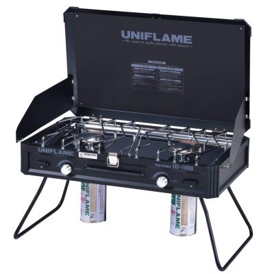 UNIFLAME ツインバーナー US-1900